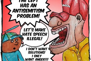 The Right Is Actively Building Concentration Camps and Plotting Genocide While the Media Attacks…