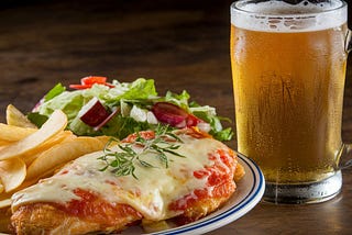 When Lady Luck Came to Lunch: A Fortunate Pub Tale