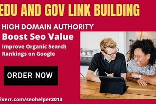 150 edu gov, profile backlinks