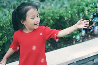 Bubbles Are Meant To Be Burst