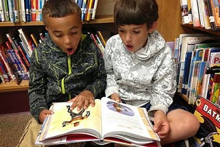 Engaging Children to be Readers — Focus and Stamina— Part 7