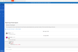 Installing Mattermost(AKA: Slack killer) in K8S