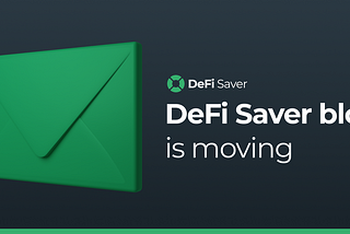 The DeFi Saver blog is moving