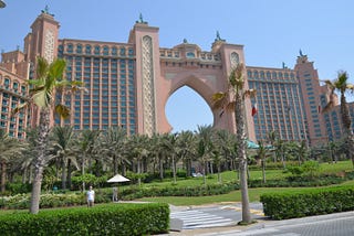 Resort Atlantis The Palm & Arabian Cuisine