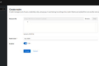 Secure Spring Boot Application with OpenID Connect and Role Based Authorization