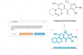 KingDrawTutorial丨How to Set ACS 1996 Document