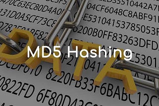 MD5 itu bukan encryption!