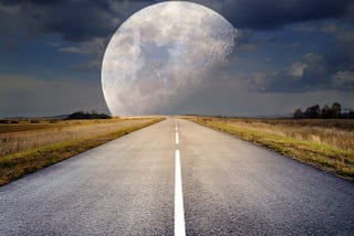 The Moon At The End Of The Road: New Stories for You