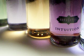 Some colourful bottles