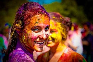 Holi — The Festival Of Colours