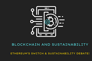 Blockchain & Sustainability