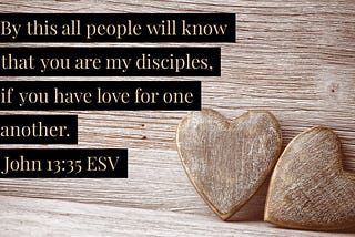 Loving one another
