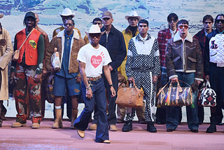 Pharrell Williams’ Louis Vuitton Collection Celebrates True American Culture