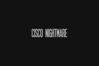 Cisco Nightmare. Pentesting Cisco networks like a devil.