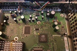 Snip Snip: Removing the Original Xbox Clock Capacitor