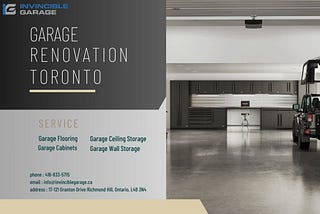 Toronto’s Premier Garage Renovation Team: Bringing Your Visions to Life