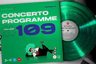 Concerto Programme — 109