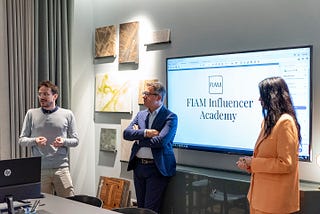 FIAM Influencer Academy