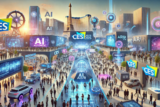 Seeing the Future: CES 2025