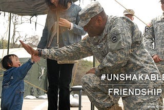 #UnshakableFriendship — Remembering 3/11