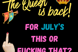 Image of July TOT graphic