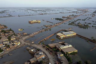 Practical solutions to the devastating floods in Pakistan.