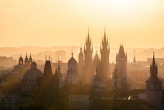 Being a Tourist in Empty Prague