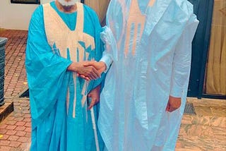 Zulum visits former HOS Abdulsalami, in Minna