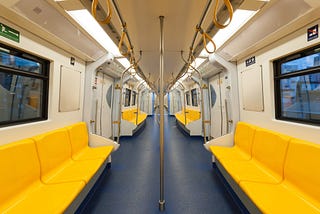 Dubai Metro User experience