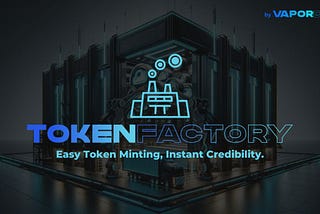 Introducing Token Factory