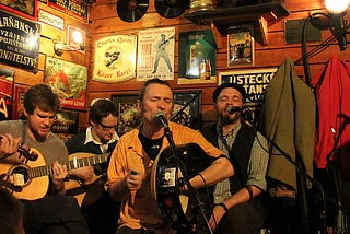 Playing My Flute in the Pubs of Ireland