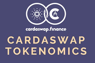Cardaswap Tokenomics