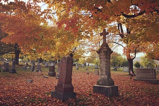 A Run in the Cemetery
