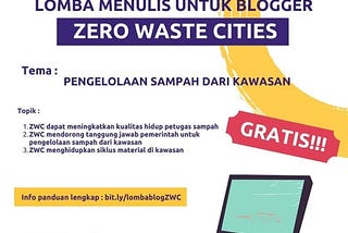 Meet the Zero Waste bloggers from Indonesia