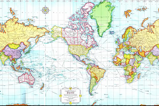 The Bias of World Maps