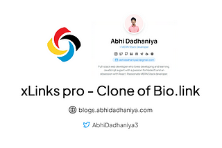 xLinks pro — Clone of Bio.link