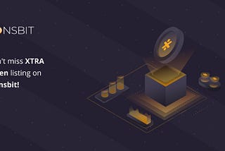 XTRA Token listing on Coinsbit