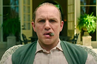 Review: Tom Hardy’s impressive portrayal of “Capone” is wasted in retelling the most boring year…