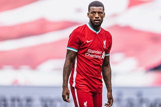 Wijnaldum y las dudas