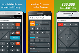Top 10 Best TV Remote Apps for Smartphones and Tablets
