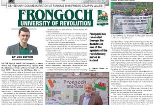 [Archive: August 2016] - ‘Frongoch: University of Revolution’