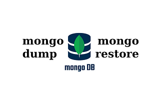 Data back up and restore in MongoDB