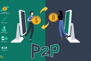 Crypto peer-to-peer trading and Precautions