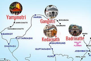 Chardham Yatra By Road - Chardham Tour Package 2020