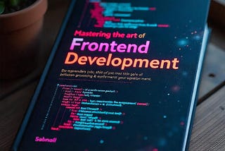 Mastering the Art of Frontend Development