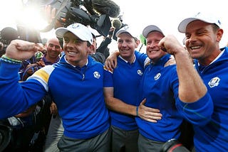 My Ryder Cup Experience