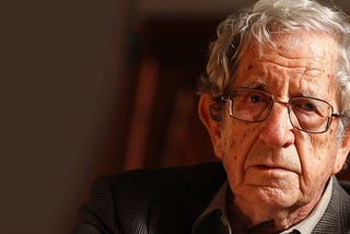 Pre-Eulogy for Noam Chomsky