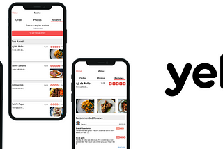 Case study: Creating a food reviews feature for Yelp’s mobile app