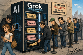 Grok Made AI Fake Nudes Mass-Market. Women Are Paying the Price