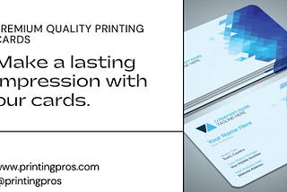 best card for printing business cards